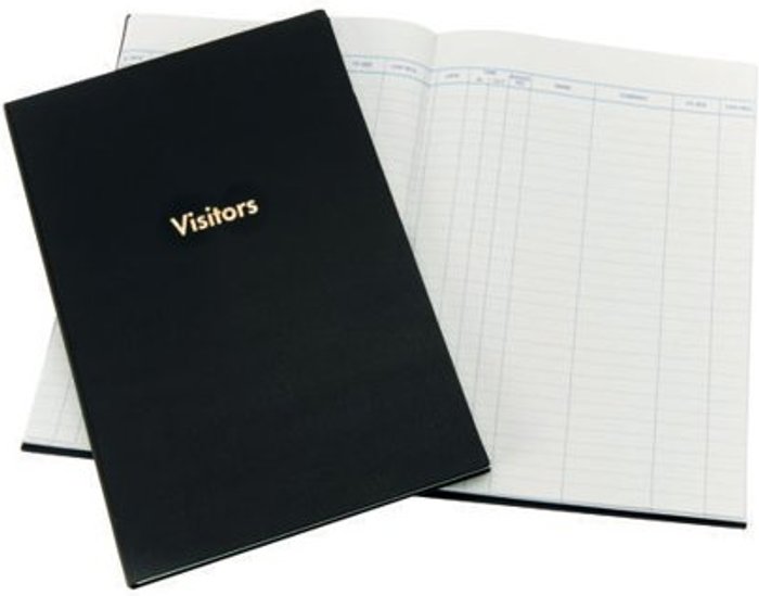 Office Monster | Guildhall Exacompta Guildhall Company Visitors Book 160 Pages Black 1809 Guildhall Exacompta Guildhall Company Visitors Book 160 Pages Black 1809