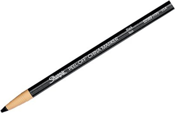 Office Monster | Sharpie Sharpie China Marker Fine Black (Pack of 12) S0305071 Sharpie Sharpie China Marker Fine Black (Pack of 12) S0305071