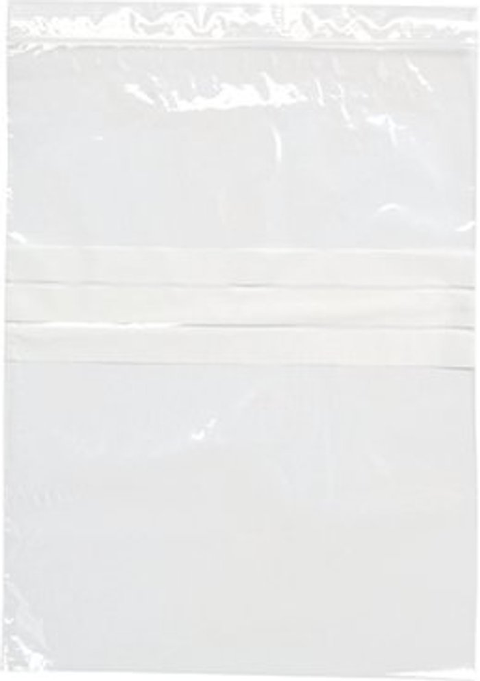 Office Monster | Ambassador Write-on Minigrip Bag 205x280mm (Pack of 1000) GA-131 Ambassador Write-on Minigrip Bag 205x280mm (Pack of 1000) GA-131