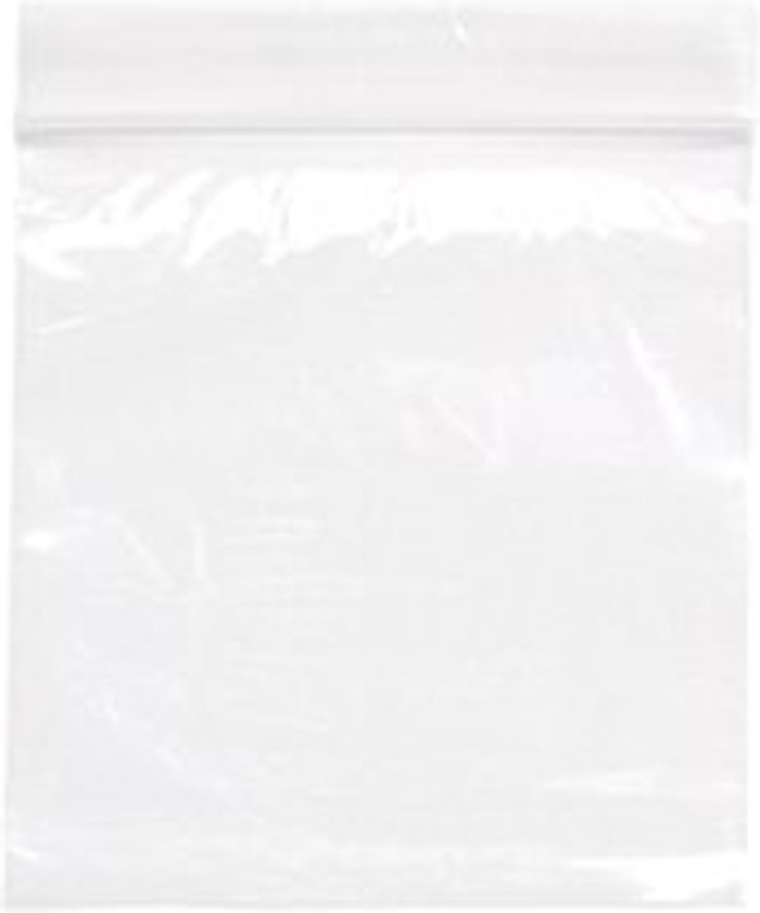 Office Monster | Ambassador Minigrip Bag 76x82mm Clear (Pack of 1000) 52995 Ambassador Minigrip Bag 76x82mm Clear (Pack of 1000) 52995