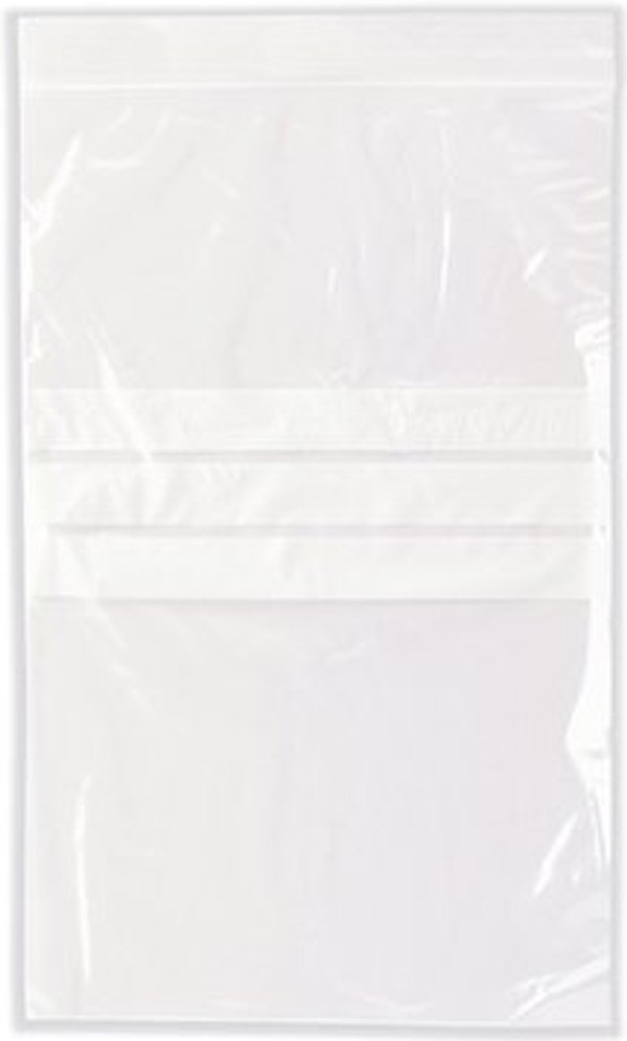 Office Monster | Ambassador Write-on Minigrip Bag 150x230mm (Pack of 1000) GA-130 Ambassador Write-on Minigrip Bag 150x230mm (Pack of 1000) GA-130