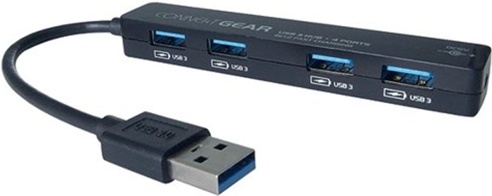 Office Monster | Connekt Gear Connekt Gear Usb V3 4 Port Hub 25-0059 Connekt Gear Connekt Gear Usb V3 4 Port Hub 25-0059