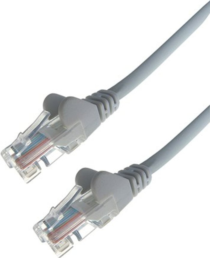 Office Monster | Connekt Gear Connekt Gear RJ45 Cat6 Grey 1m Snagless Network Cable 31-0010G Connekt Gear Connekt Gear RJ45 Cat6 Grey 1m Snagless Network Cable 31-0010G