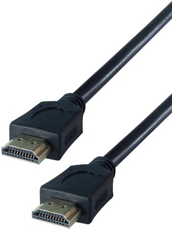 Office Monster | Connekt Gear Connekt Gear HDMI V2.0 4K UHD Connector Cable Male to Male Gold Connectors 2m Black 26-70204k Connekt Gear Connekt Gear HDMI V2.0 4K UHD Connector Cable Male to Male Gold Connectors 2m Black 26-70204k