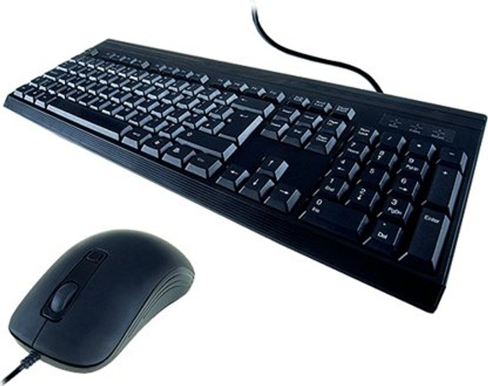 Office Monster | Computer Gear Computer Gear KB235 Standard Anti-Bacterial Keyboard and Mouse 24-0235 Computer Gear Computer Gear KB235 Standard Anti-Bacterial Keyboard and Mouse 24-0235
