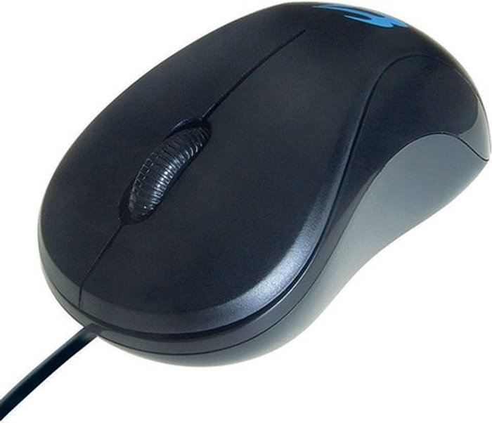 Office Monster | Computer Gear Computer Gear 3 Button Optical Scroll Mouse Black 24-0542 Computer Gear Computer Gear 3 Button Optical Scroll Mouse Black 24-0542
