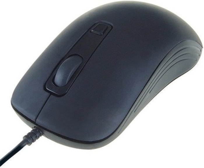 Office Monster | Computer Gear Computer Gear Wired Full Size 4 Button Optical Scroll Mouse Black 24-0543 Computer Gear Computer Gear Wired Full Size 4 Button Optical Scroll Mouse Black 24-0543