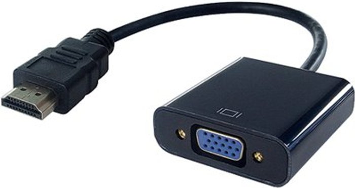 Office Monster | Connekt Gear Connekt Gear HDMI to VGA Active Adaptor 26-0703 Connekt Gear Connekt Gear HDMI to VGA Active Adaptor 26-0703