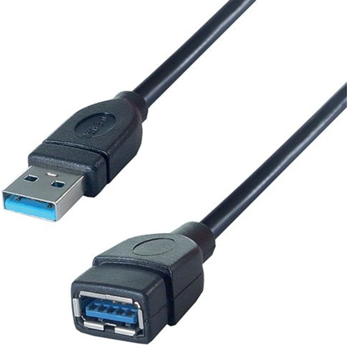 Office Monster | Connekt Gear Connekt Gear 2M USB 3 Extension Cable A to A 26-2953 Connekt Gear Connekt Gear 2M USB 3 Extension Cable A to A 26-2953