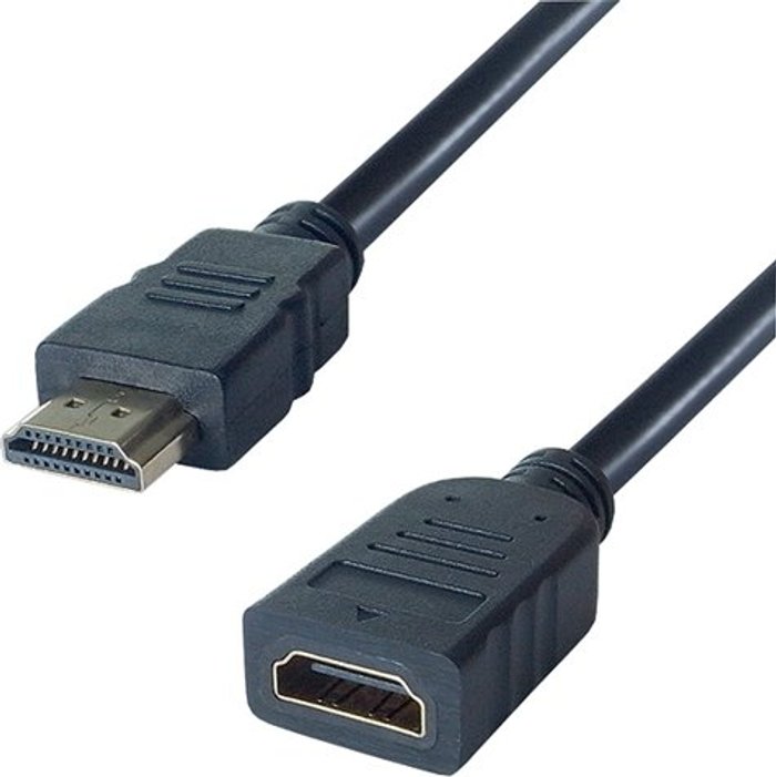 Office Monster | Connekt Gear Connekt Gear 3M HDMI 4K UHD Extension Cable 26-70304K/MF Connekt Gear Connekt Gear 3M HDMI 4K UHD Extension Cable 26-70304K/MF