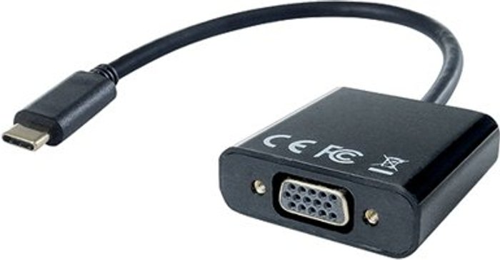 Office Monster | Connekt Gear Connekt Gear USB Type C to VGA Adapter 26-0400 Connekt Gear Connekt Gear USB Type C to VGA Adapter 26-0400