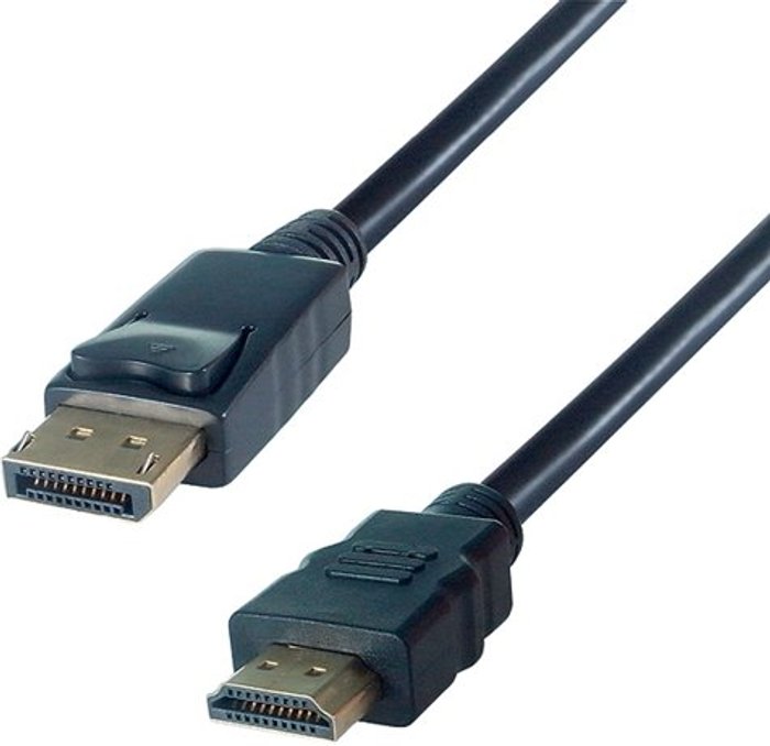 Office Monster | Connekt Gear Connekt Gear DisplayPort to HDMI Connector Cable 1m 26-6210 Connekt Gear Connekt Gear DisplayPort to HDMI Connector Cable 1m 26-6210