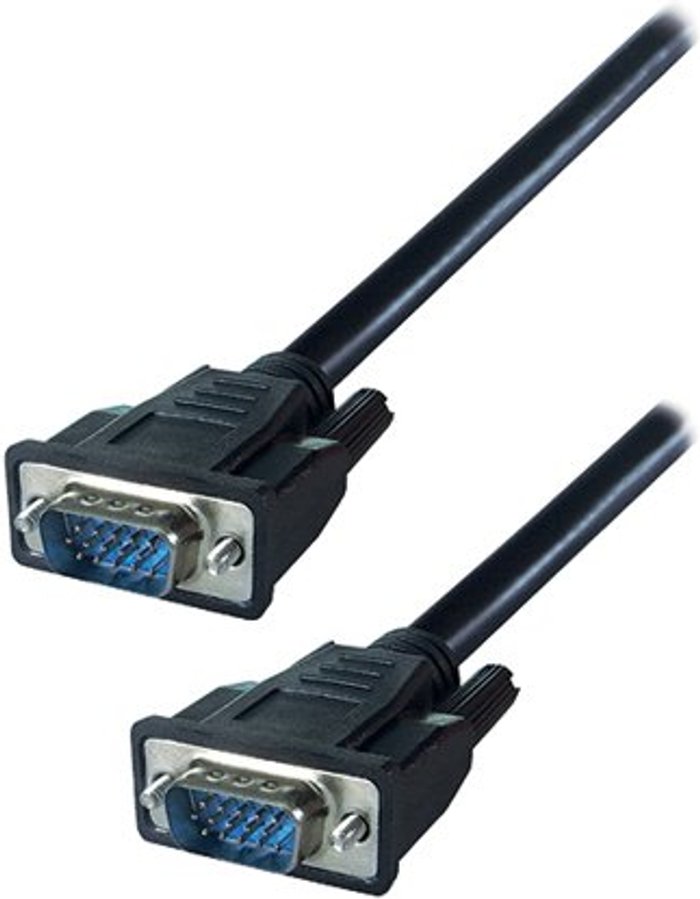 Office Monster | Connekt Gear Connekt Gear VGA Adapter Display Cable 2m 26-0020mm Connekt Gear Connekt Gear VGA Adapter Display Cable 2m 26-0020mm