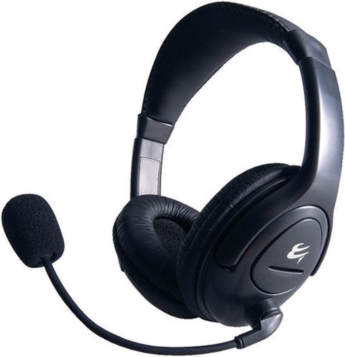 Office Monster | Computer Gear Computer Gear HP 512 Multimedia Stereo Headset With Boom Microphone 24-1512 Computer Gear Computer Gear HP 512 Multimedia Stereo Headset With Boom Microphone 24-1512