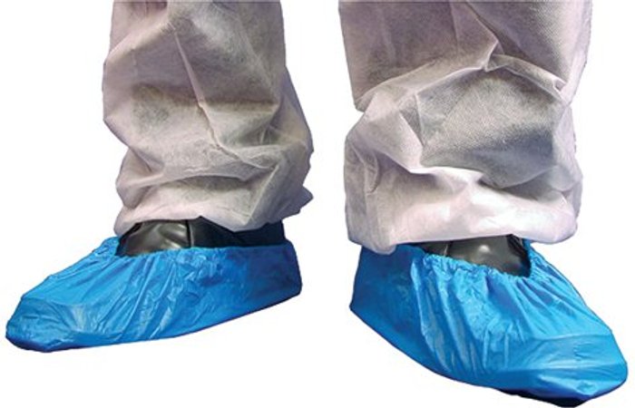 Office Monster | Ph Shield Shield Overshoes 16 Inch Blue (Pack of 2000) DF01/16 Ph Shield Shield Overshoes 16 Inch Blue (Pack of 2000) DF01/16