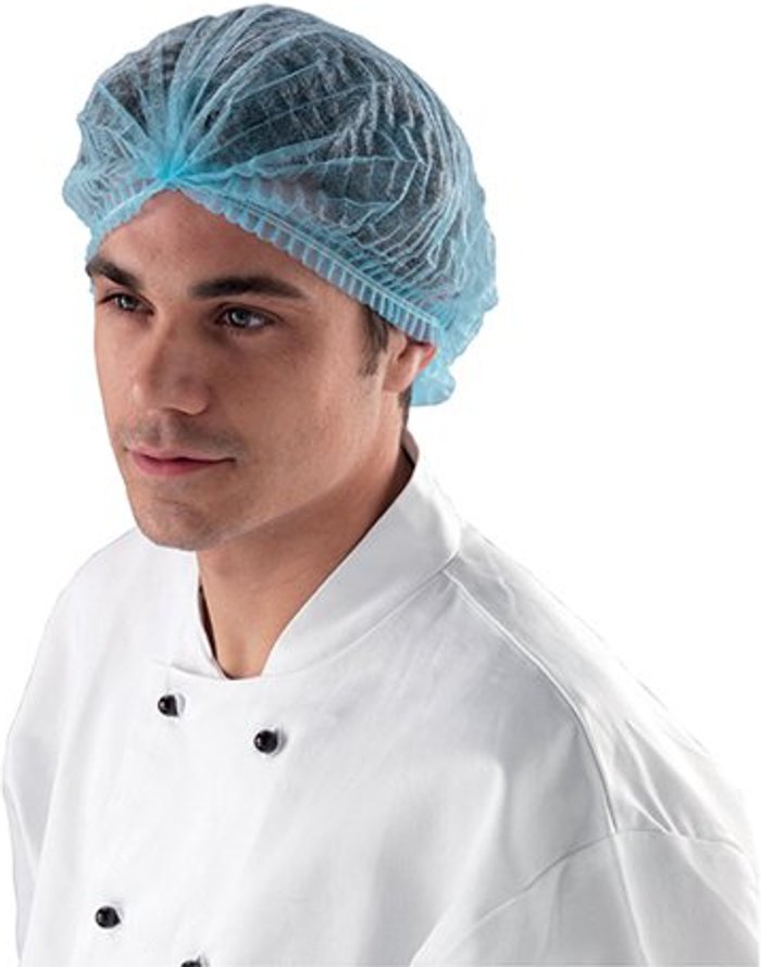 Office Monster | Ph Shield Shield Double-Stitched Blue Mob Cap (Pack of 1000) DM01 Ph Shield Shield Double-Stitched Blue Mob Cap (Pack of 1000) DM01