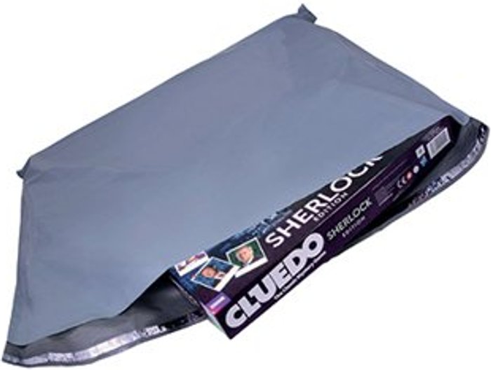 Office Monster | GoSecure GoSecure Polythene Mailing Bag 715x585mm Opaque Grey (Pack of 250) HF20224 GoSecure GoSecure Polythene Mailing Bag 715x585mm Opaque Grey (Pack of 250) HF20224