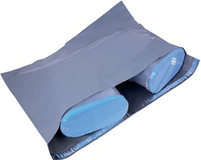 Office Monster | GoSecure GoSecure Polythene Mailing Bag 595x430mm Opaque Grey (Pack of 250) HF20236 GoSecure GoSecure Polythene Mailing Bag 595x430mm Opaque Grey (Pack of 250) HF20236