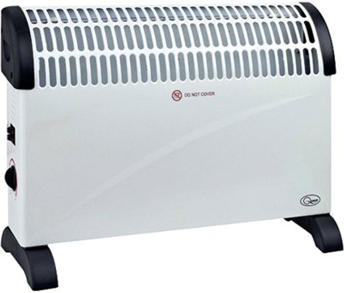 Office Monster | Unbranded CED 2Kw Convector Heater White HC2D Unbranded CED 2Kw Convector Heater White HC2D