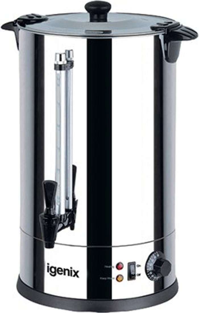 Office Monster | Igenix IGENIX IG4015 Hot Water Dispenser - Stainless Steel, Stainless Steel Igenix IGENIX IG4015 Hot Water Dispenser - Stainless Steel, Stainless Steel
