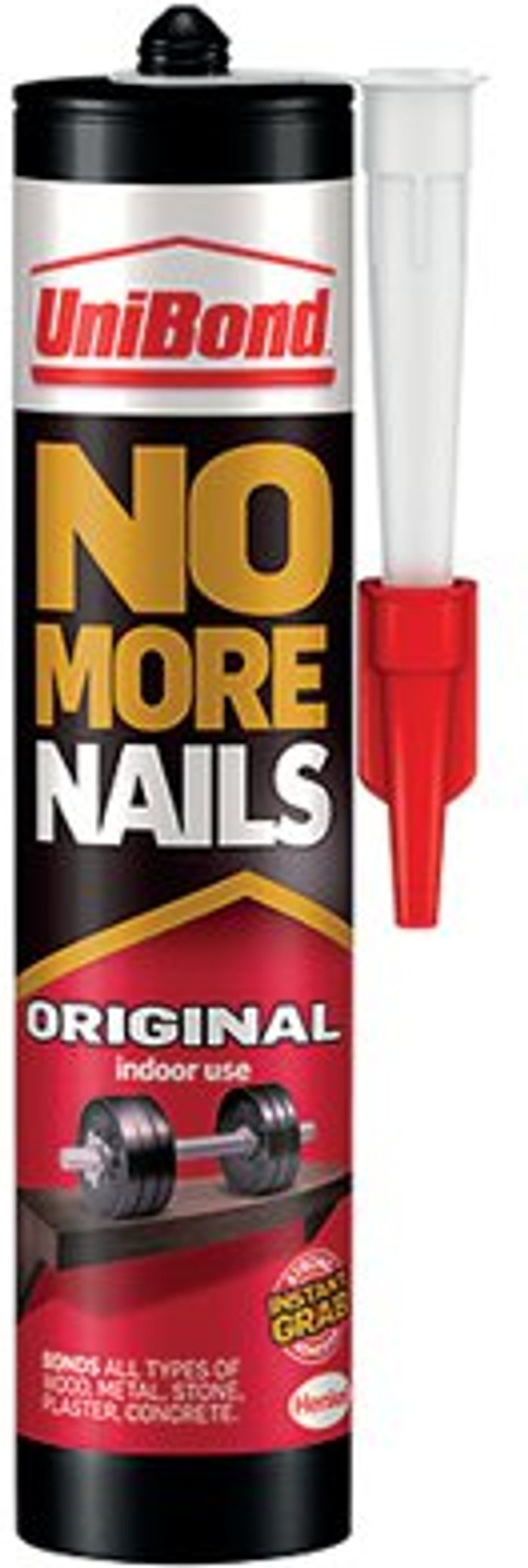 Office Monster | UniBond No More Nails UniBond No More Nails Original Adhesive Cartridge 365g NA UniBond No More Nails UniBond No More Nails Original Adhesive Cartridge 365g NA