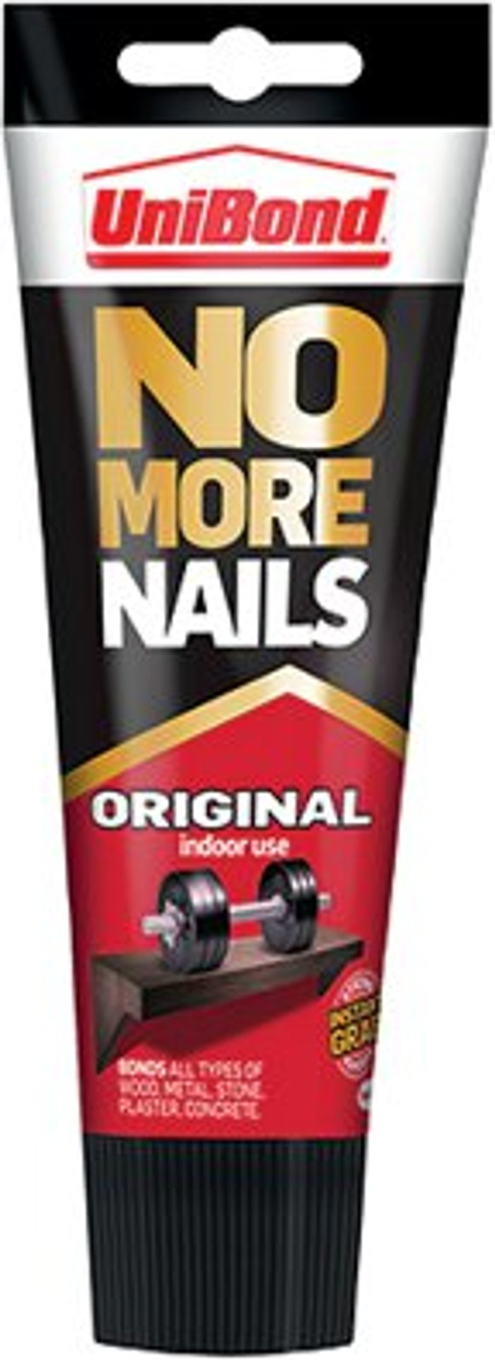 Office Monster | Unibond Unibond No More Nails Original Indoor Adhesive - 234g Unibond Unibond No More Nails Original Indoor Adhesive - 234g