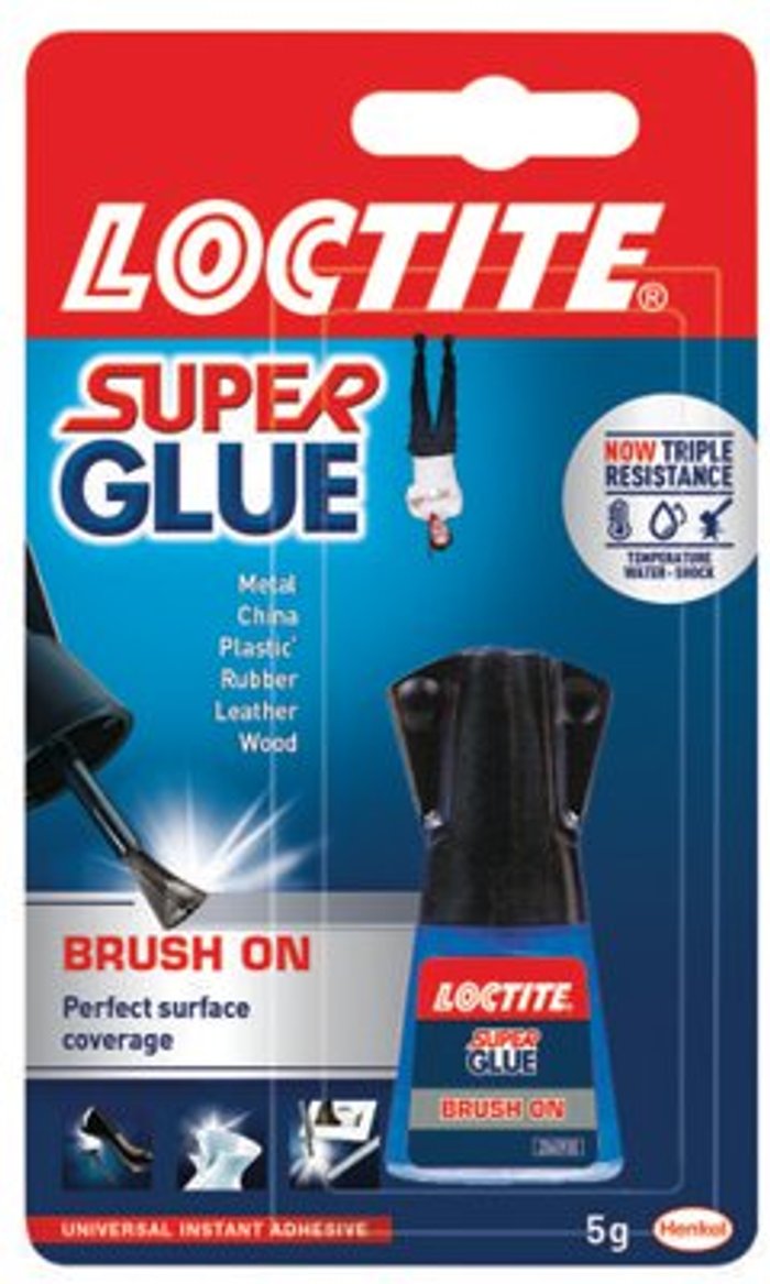 Office Monster | Loctite Loctite Super Glue Brush On 5g Loctite Loctite Super Glue Brush On 5g