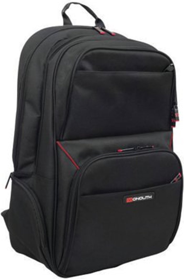 Office Monster | Monolith Monolith Lightweight Laptop Backpack W345xD170xH350mm Black 3205 Monolith Monolith Lightweight Laptop Backpack W345xD170xH350mm Black 3205