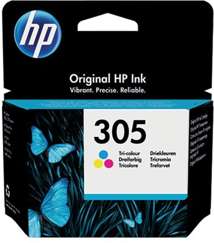 Office Monster | HP HP 305 Tri-colour Ink Cartridge HP HP 305 Tri-colour Ink Cartridge