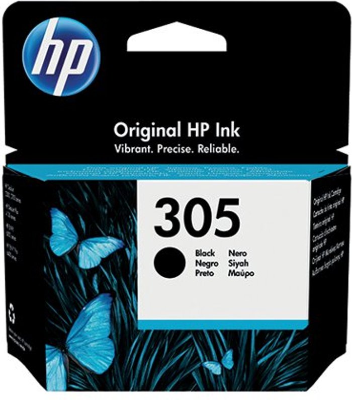 Office Monster | HP HP 305 Black Ink Cartridge HP HP 305 Black Ink Cartridge