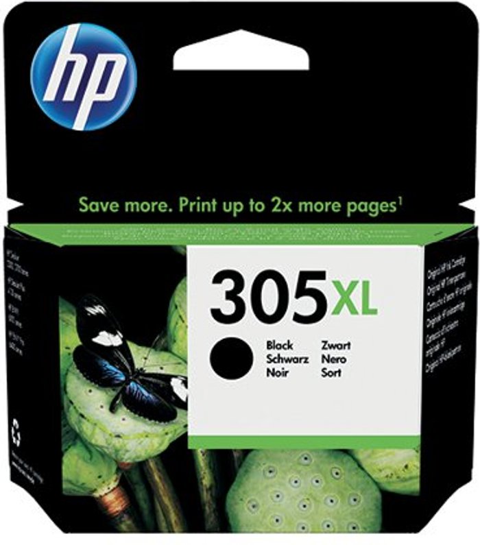 Office Monster | HP HP 305 XL Black Ink Cartridge HP HP 305 XL Black Ink Cartridge
