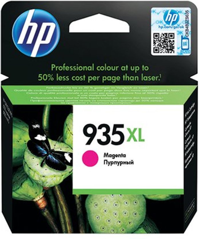 Office Monster | HP HP 935XL Ink Cartridge High Yield Magenta C2P25AE HP HP 935XL Ink Cartridge High Yield Magenta C2P25AE