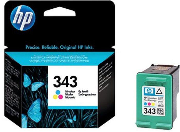 Office Monster | HP HP 343 Tri-colour Ink Cartridge HP HP 343 Tri-colour Ink Cartridge