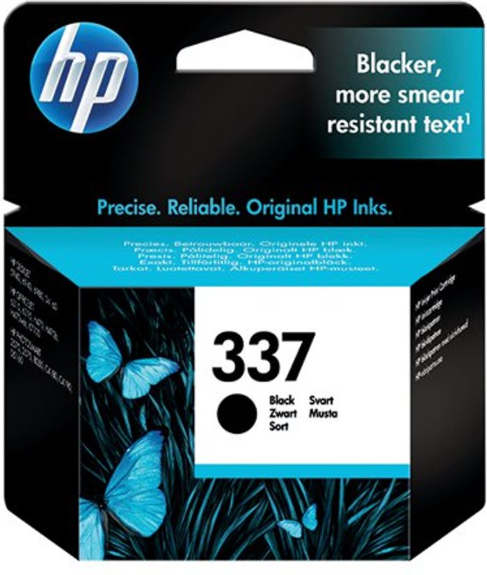 Office Monster | HP HP 337 Original Black Ink Cartridge HP HP 337 Original Black Ink Cartridge