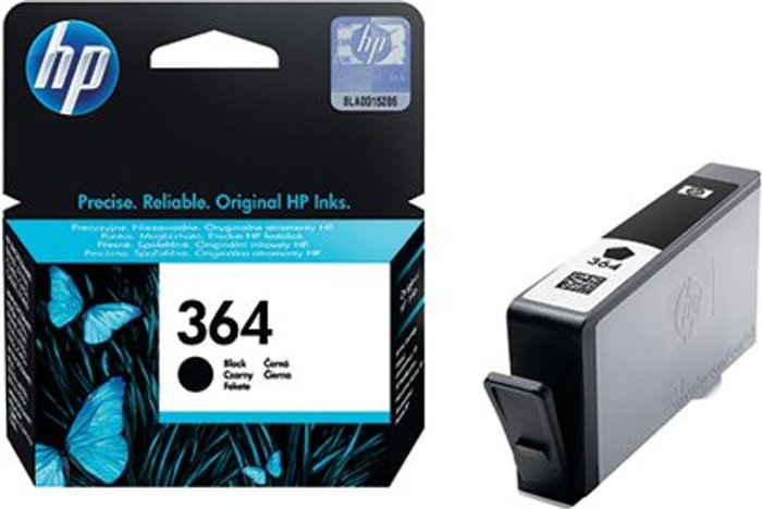Office Monster | HP HP Hewlett-Packard 364 InkJet Cartridge - Black HP HP Hewlett-Packard 364 InkJet Cartridge - Black