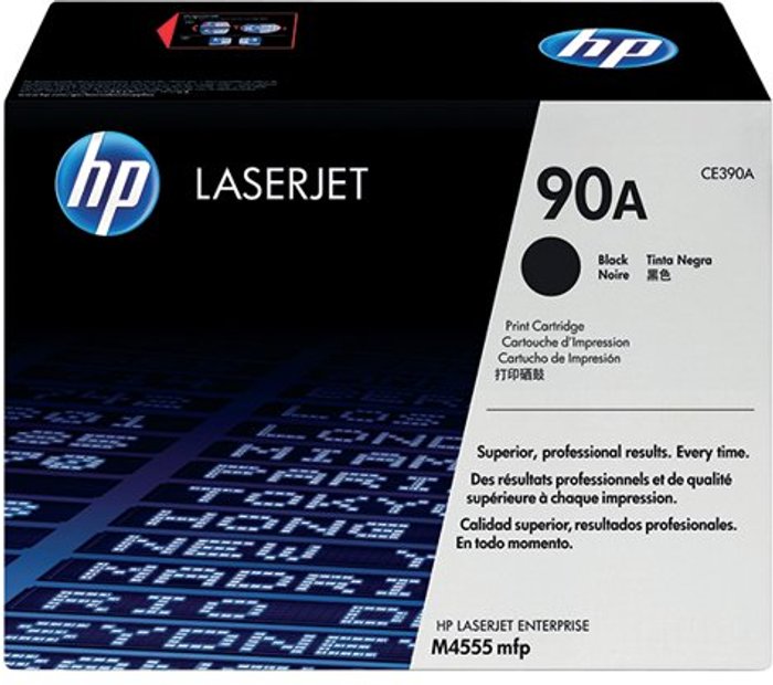 Office Monster | HP HP 90A Black Original LaserJet Toner Cartridge HP HP 90A Black Original LaserJet Toner Cartridge