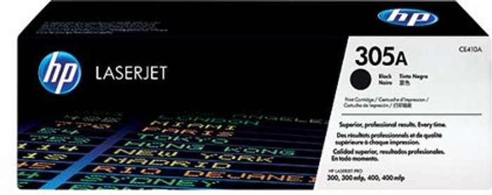 Office Monster | HP HP 305A Black Original LaserJet Toner Cartridge HP HP 305A Black Original LaserJet Toner Cartridge