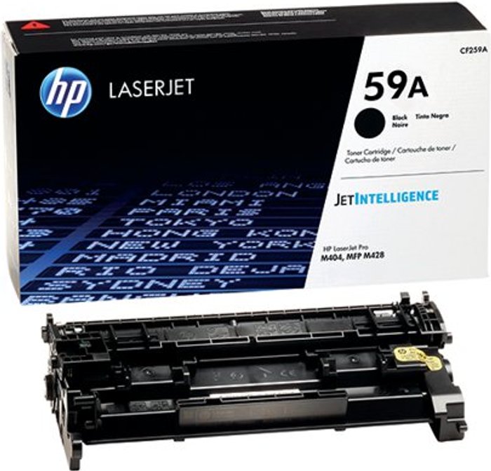 Office Monster | HP HP 59A Black Toner Cartridge HP HP 59A Black Toner Cartridge