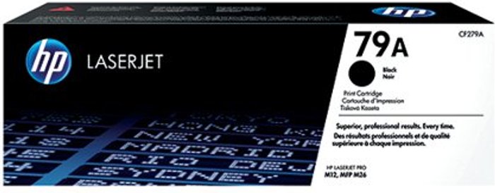 Office Monster | HP HP 79A Black Original LaserJet Toner Cartridge HP HP 79A Black Original LaserJet Toner Cartridge