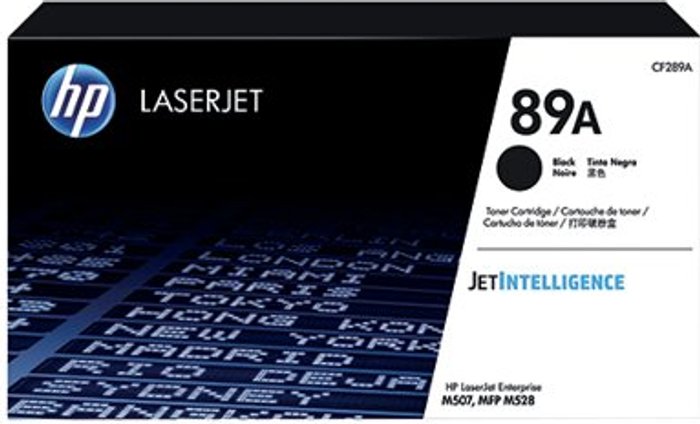 Office Monster | HP HP 89A Black Toner Cartridge HP HP 89A Black Toner Cartridge
