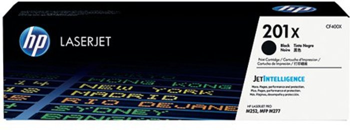 Office Monster | HP HP 201X High Yield Black Original LaserJet Toner Cartridge HP HP 201X High Yield Black Original LaserJet Toner Cartridge