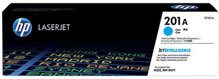 Office Monster | HP HP 201A Cyan Original LaserJet Toner Cartridge HP HP 201A Cyan Original LaserJet Toner Cartridge
