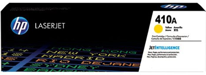 Office Monster | HP HP 410A Yellow Original LaserJet Toner Cartridge HP HP 410A Yellow Original LaserJet Toner Cartridge