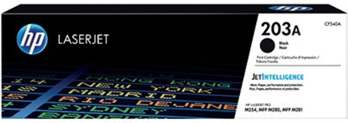 Office Monster | HP HP 203A Black Toner Cartridge HP HP 203A Black Toner Cartridge