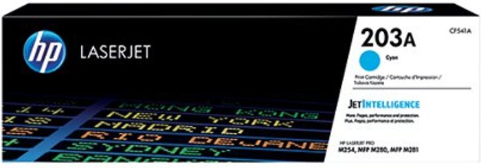 Office Monster | HP HP 203A Cyan Toner Cartridge HP HP 203A Cyan Toner Cartridge