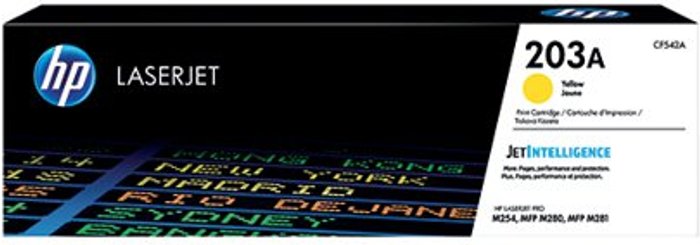 Office Monster | HP HP 203A Yellow Toner Cartridge HP HP 203A Yellow Toner Cartridge