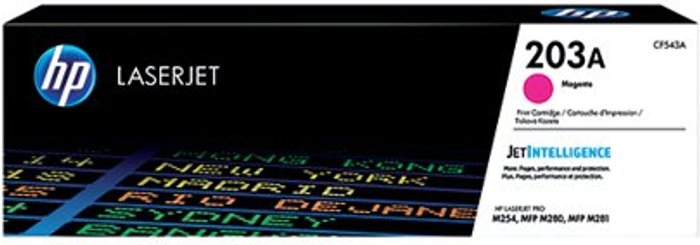 Office Monster | HP HP 203A Magenta Toner Cartridge HP HP 203A Magenta Toner Cartridge