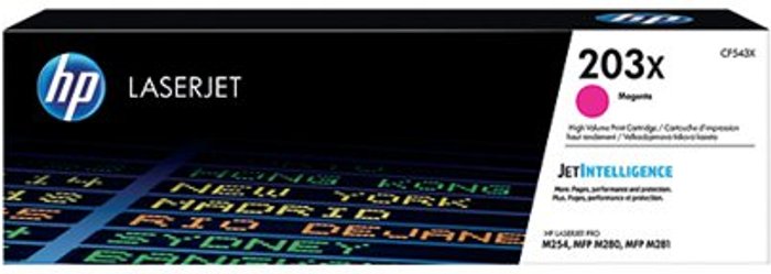 Office Monster | HP HP 203X Magenta Toner Cartridge HP HP 203X Magenta Toner Cartridge