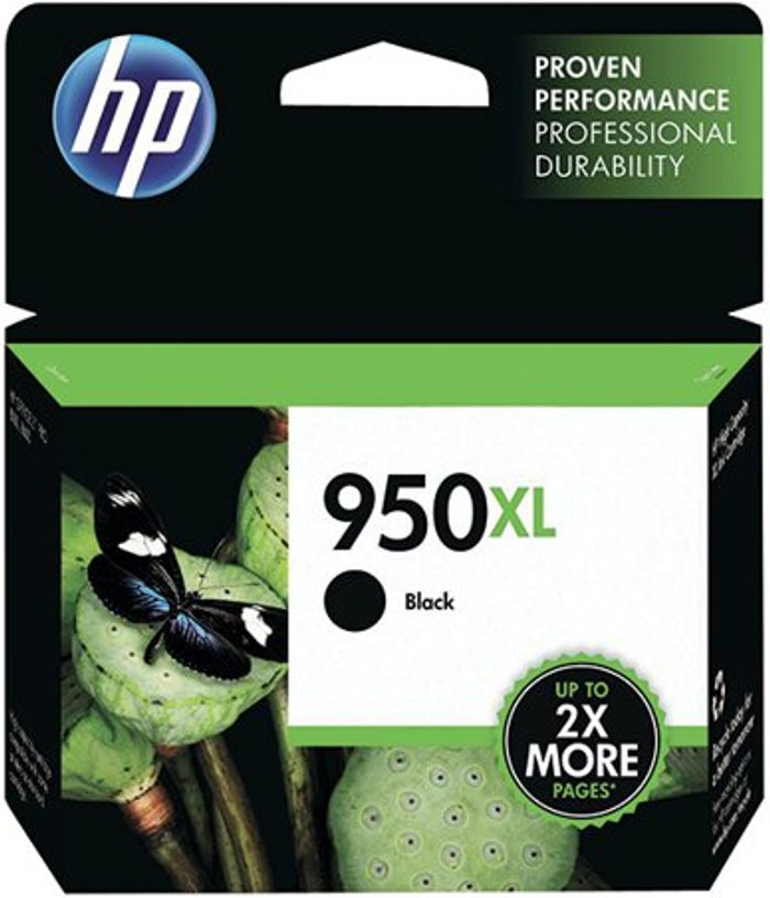 Office Monster | HP HP 950XL Black Ink Cartridge HP HP 950XL Black Ink Cartridge