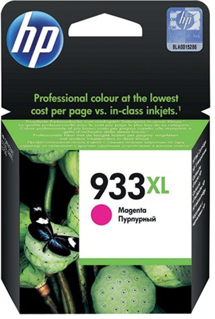 Office Monster | HP HP 933XL Magenta Ink Cartridge HP HP 933XL Magenta Ink Cartridge